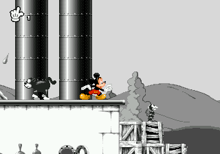 Mickey Mania - The Timeless Adventures of Mickey Mouse (USA) (Beta) background