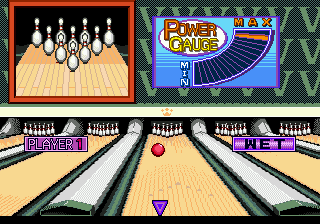 Boogie Woogie Bowling (Japan) background
