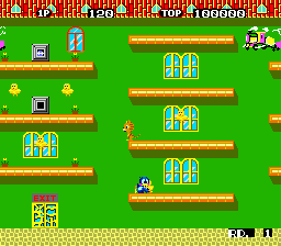 Flicky (USA, Europe) background