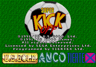 Super Kick Off (Europe) background