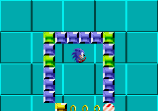 Sonic 1 Blastless DX background