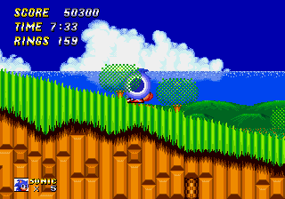 Sonic the Hedgehog 2 - Anniversary Edition - Pink Update background