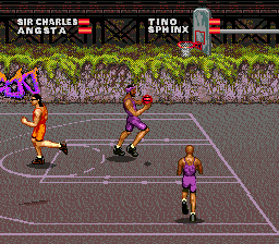 Barkley Shut Up and Jam! 2 (USA) background