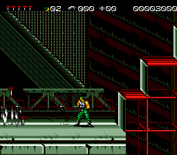 Midnight Resistance (Japan) background