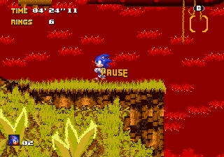Sonic 3 Chaos Adventure By Jdpense background