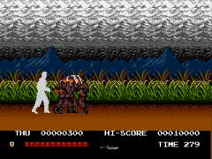 Thunder Fox (Japan) background