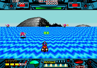 Burning Force (Japan) background