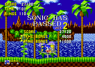 Sonic 1 but different sprites background