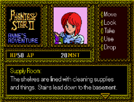 Phantasy Star II - Anne's Adventure (Japan) (SegaNet) [En by MIJET v20071024] background