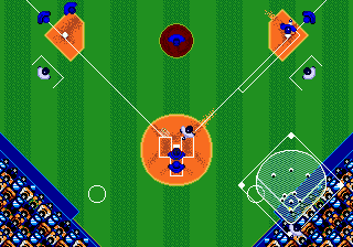 Tommy Lasorda Baseball (USA) background