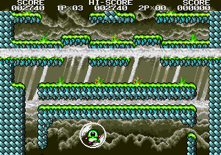 Super Bubble Bobble (China) (Unl) background