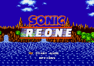 Sonic the Hedgehog ReOne background