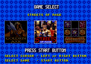 Mega Games 6 Vol. 1 (Europe) background
