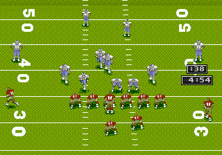 Prime Time NFL Starring Deion Sanders (USA) background