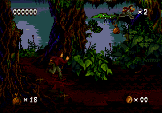 Pitfall - The Mayan Adventure (Europe) background