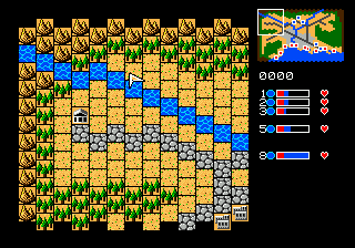 Caesar no Yabou (Japan) background