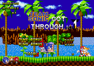 Sonic Classic Heroes (v0.07b5) background