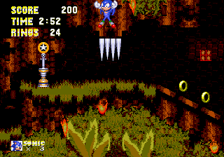 Sonic 3 - Blue Knuckles Story background