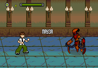 Ben 10 (Unl) background