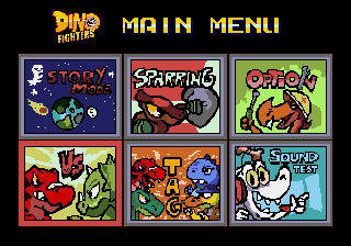 Dino Fighters (beta v.0.1) (Brazil) (Unl) background