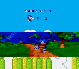 Sonic Jam 6 background
