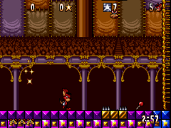 Aero the Acro-Bat (Europe) background