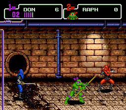 Teenage Mutant Ninja Turtles - The Hyperstone Heist (USA) background