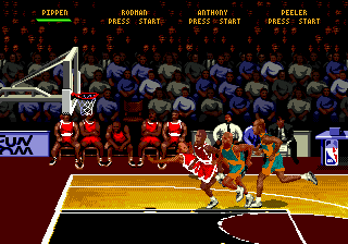 NBA Hang Time (Europe) background