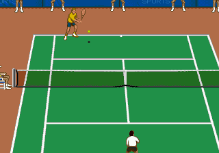 IMG International Tour Tennis (USA, Europe) background