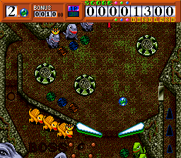 Chou Touryuu Retsuden Dino Land (Japan) background
