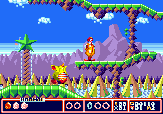 McDonald's Treasure Land Adventure (Europe) background