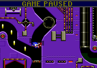 Sonic Spinball - Slightly Better Edition (USA) background
