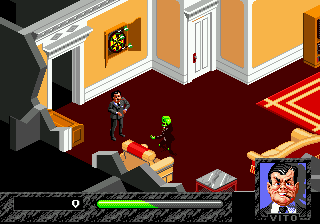 Haunting Starring Polterguy (USA, Europe) background