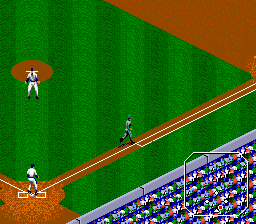 Tecmo Super Baseball (USA) background