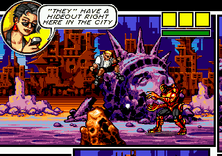 Comix Zone (Europe) background