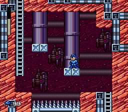Mega Man: The Sequel Wars Demo EX background