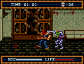 Splatterhouse 3 (USA) background