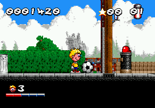 Marko's Magic Football (Europe) (En,Fr,De,Es) background
