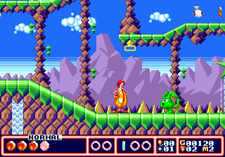 McDonald's Treasure Land Adventure (Japan) background