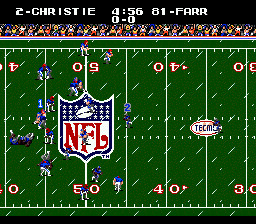 Tecmo Super Bowl (Japan) background