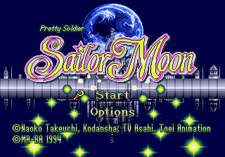 Bishoujo Senshi Sailor Moon EN [v1.0] background