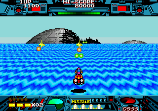 Burning Force (USA) background