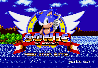 Sonic The Hedgehog: Dark's World Defeat: SHC Demo background