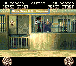 Lethal Enforcers II - Gun Fighters (USA) background