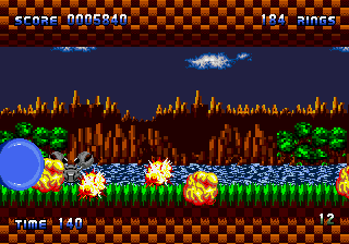Sonic ERaZor background
