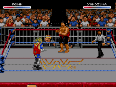 WWF Raw (World) background