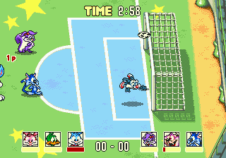 Tiny Toon Adventures - Acme All-Stars (USA) background