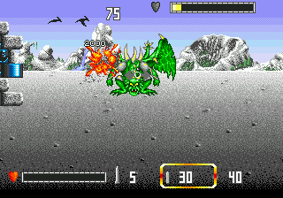 Death Duel (USA) background