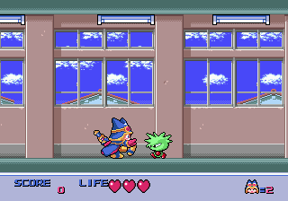 Magical Taruruuto-kun (Japan) background