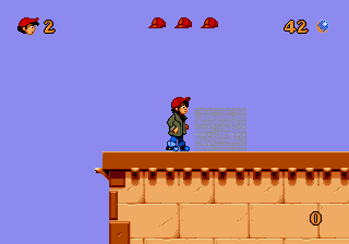Dinosaur's Tale, A (USA) background